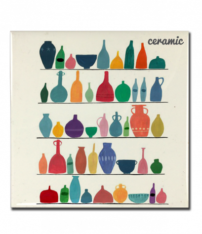 กระเบื้องพิมพ์รูป สกรีนลาย Ceramic tile